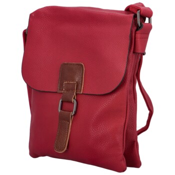 Dámská crossbody kabelka červená - Coveri Pinnia