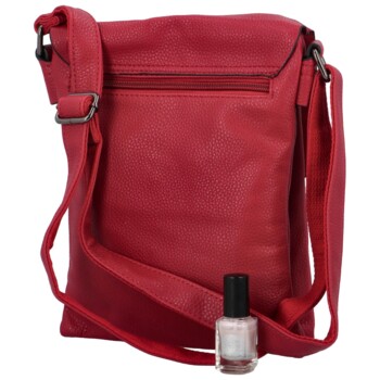 Dámská crossbody kabelka červená - Coveri Pinnia