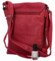 Dámská crossbody kabelka červená - Coveri Pinnia