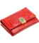 Dámská kožená peněženka červená - Gregorio Xariana