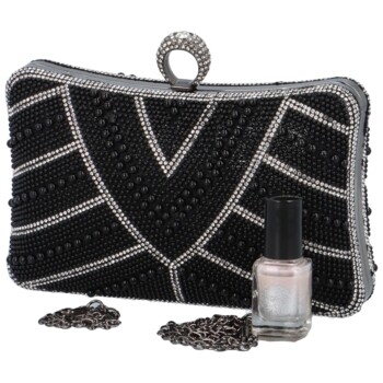 Dámské psaníčko černé - Moon Tinley