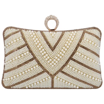 Dámské psaníčko zlaté - Moon Tinley