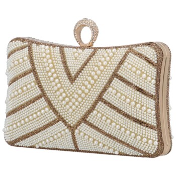 Dámské psaníčko zlaté - Moon Tinley