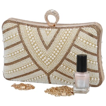 Dámské psaníčko zlaté - Moon Tinley