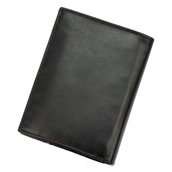Pánská kožená peněženka černá - Pierre Cardin Fellix