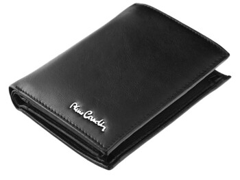 Pánská kožená peněženka černá - Pierre Cardin Maxval