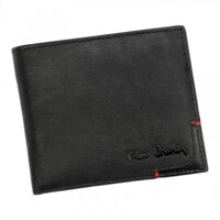 Pánská kožená peněženka černá - Pierre Cardin Raulf