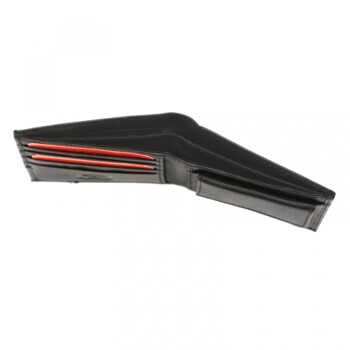 Pánská kožená peněženka černá - Pierre Cardin Raulf