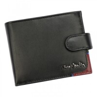 Pánská kožená peněženka černá - Pierre Cardin Jasper