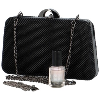 Dámské psaníčko černé - MOON Aurellie