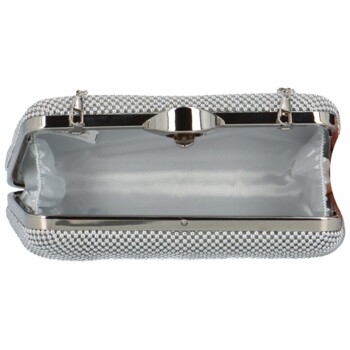 Dámské psaníčko stříbrné - MOON Aurellie