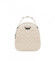 Dámský batůžek kabelka béžový - Vuch Sasmi Cream