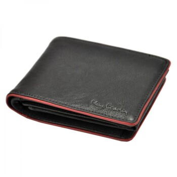 Pánská kožená peněženka černá - Pierre Cardin Alvaro