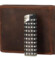 Pánská kožená peněženka hnědá - Delami Elmar Kozoroh