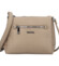 Dámská crossbody kabelka khaki - Coveri Yzerra