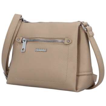 Dámská crossbody kabelka khaki - Coveri Yzerra