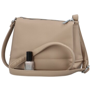 Dámská crossbody kabelka khaki - Coveri Yzerra