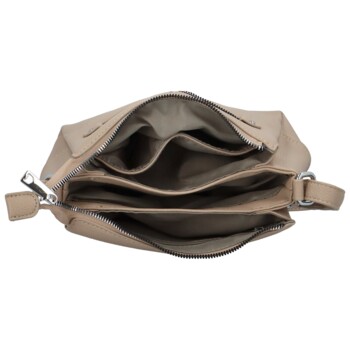 Dámská crossbody kabelka khaki - Coveri Yzerra