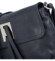 Dámská kožená crossbody kabelka tmavě modrá - ItalY Porta