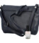 Dámská kožená crossbody kabelka tmavě modrá - ItalY Porta