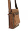 Pánská kožená crossbody taška camel - Pierre Cardin Izarr