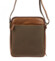 Pánská kožená crossbody taška camel - Pierre Cardin Izarr