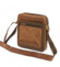 Pánská kožená crossbody taška camel - Pierre Cardin Izarr