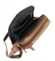 Pánská kožená crossbody taška camel - Pierre Cardin Izarr