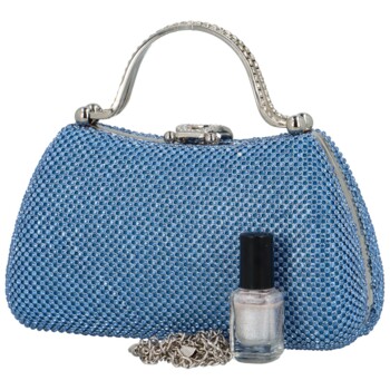 Dámské psaníčko modré - Moon Eishara