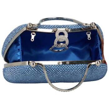 Dámské psaníčko modré - Moon Eishara