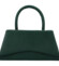 Dámská společenská kabelka tmavě zelená - Moon Ugvaya
