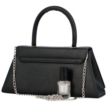 Dámská společenská kabelka černá - Moon Ugvaya