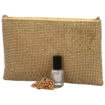 Dámské psaníčko zlaté - Michelle Moon Wemba