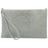 Dámské psaníčko stříbrné - Michelle Moon Wemba