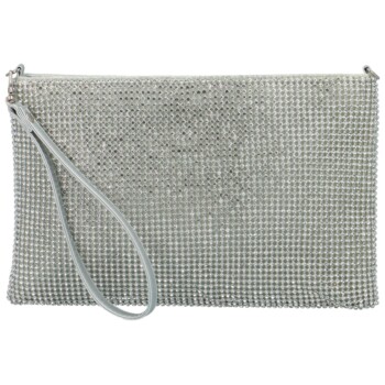 Dámské psaníčko stříbrné - Michelle Moon Wemba