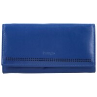Dámská kožená peněženka tmavě modrá - Bellugio Brenda