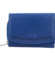 Dámská kožená peněženka tmavě modrá - Bellugio Odetta