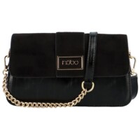Dámská crossbody kabelka černá - Nobo Lenzara