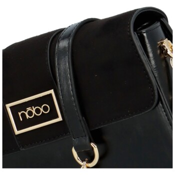 Dámská crossbody kabelka černá - Nobo Lenzara