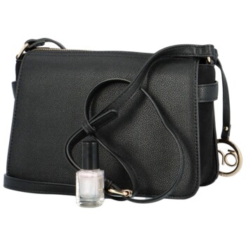 Dámská crossbody kabelka černá - Nobo Oivilla