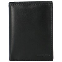 Pánská kožená peněženka černá - Bellugio Lotar