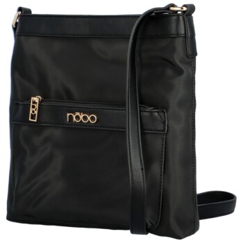 Dámská crossbody kabelka černá - Nobo Zinaida