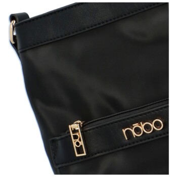 Dámská crossbody kabelka černá - Nobo Zinaida