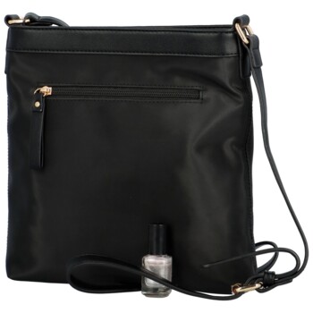 Dámská crossbody kabelka černá - Nobo Zinaida
