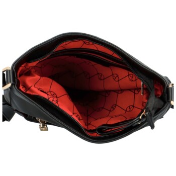 Dámská crossbody kabelka černá - Nobo Zinaida