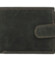 Pánská kožená peněženka černá - Bellugio Santiago