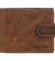 Pánská kožená peněženka světle hnědá - Bellugio Santiago