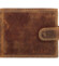 Pánská kožená peněženka světle hnědá - Bellugio Lokys