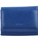 Dámská kožená peněženka tmavě modrá - Bellugio Glorgia