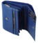 Dámská kožená peněženka tmavě modrá - Bellugio Glorgia